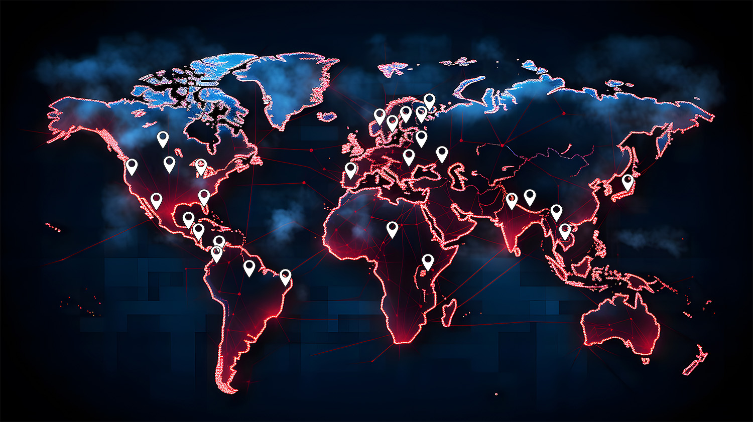 global-pulse-neon-world-map-with-location-highlights
